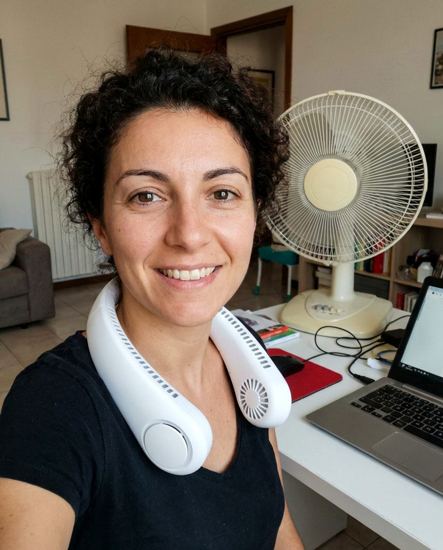 Recensione Neck Cool - Enrico