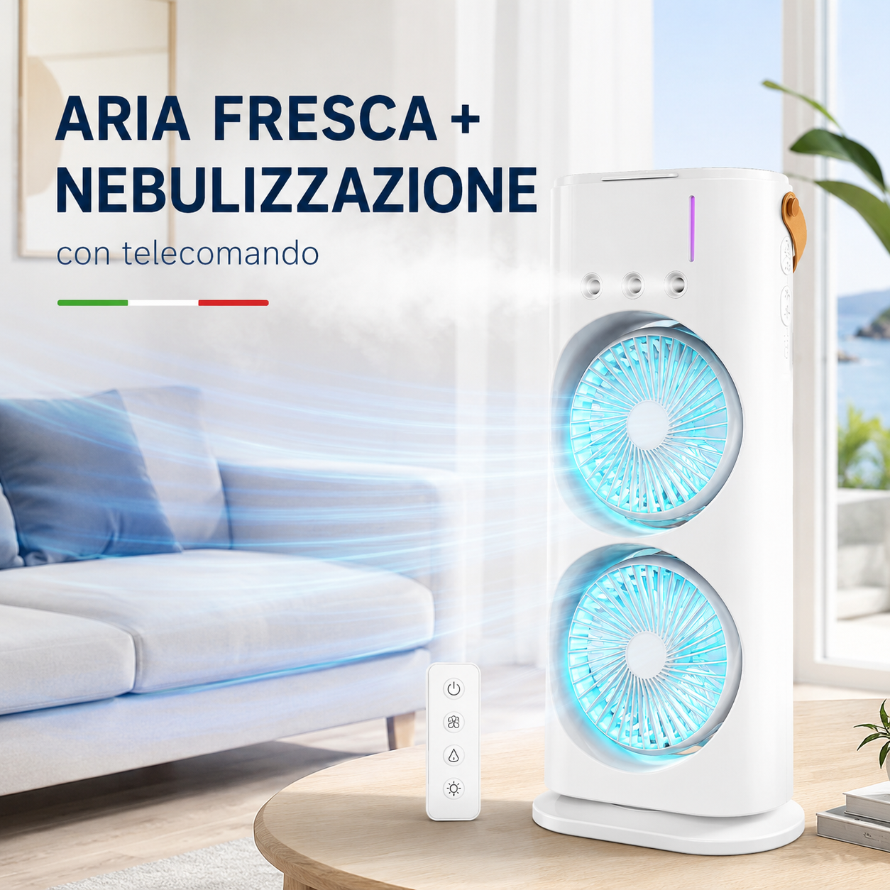 FrescoPiù NebulaFan