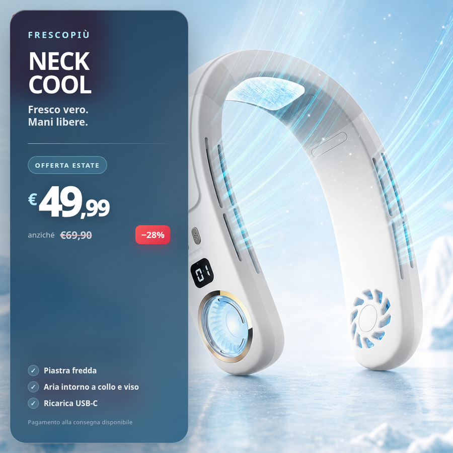 FrescoPiù Neck Cool