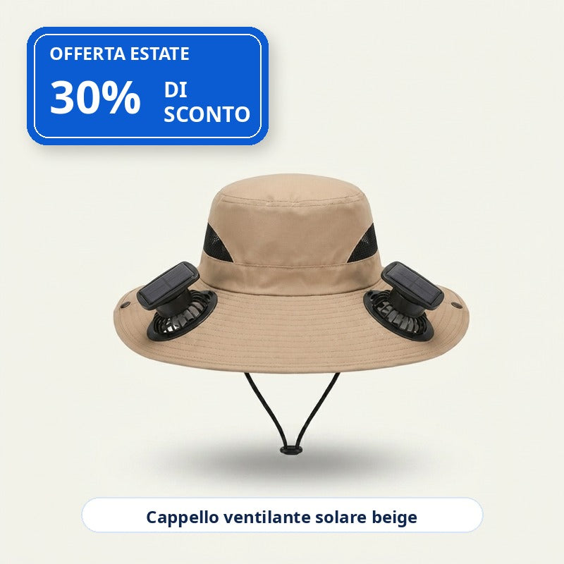 Cappello Ventilante Frescopiù