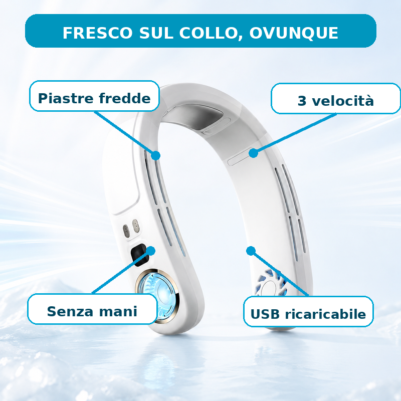 FrescoPiù Neck Cool