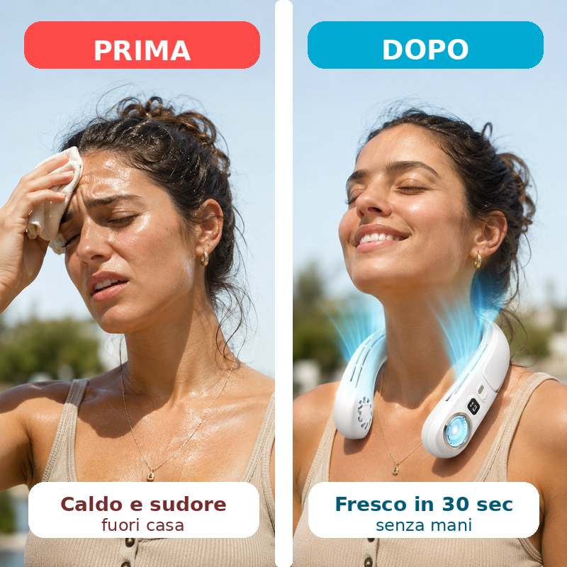 FrescoPiù Neck Cool