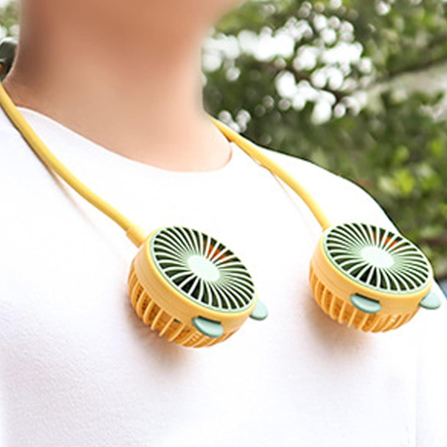 Mini Ventilatore da Collo
