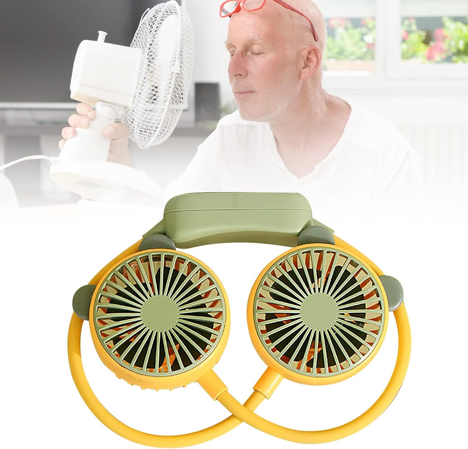 Mini Ventilatore da Collo