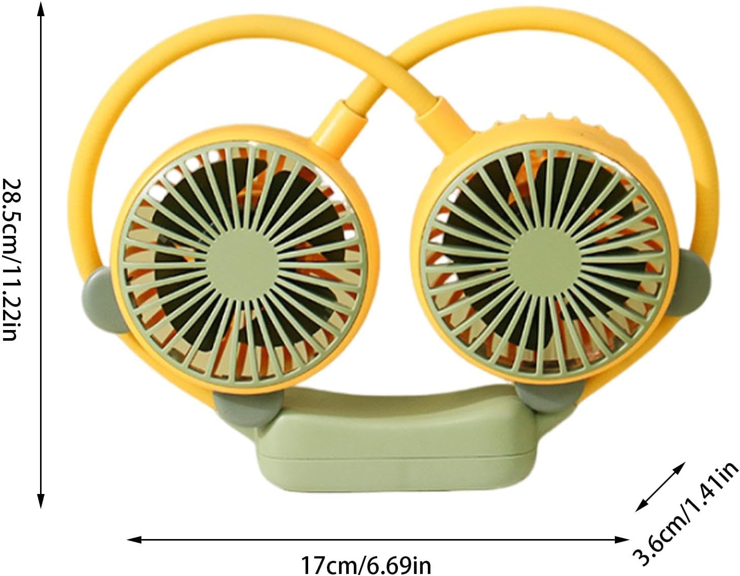 Mini Ventilatore da Collo