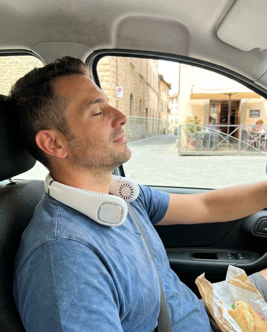 Recensione Neck Cool - Luca