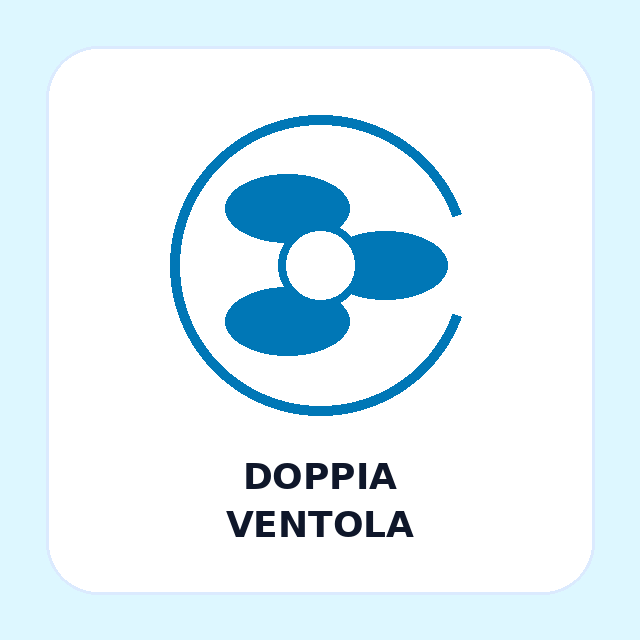 Doppia ventola