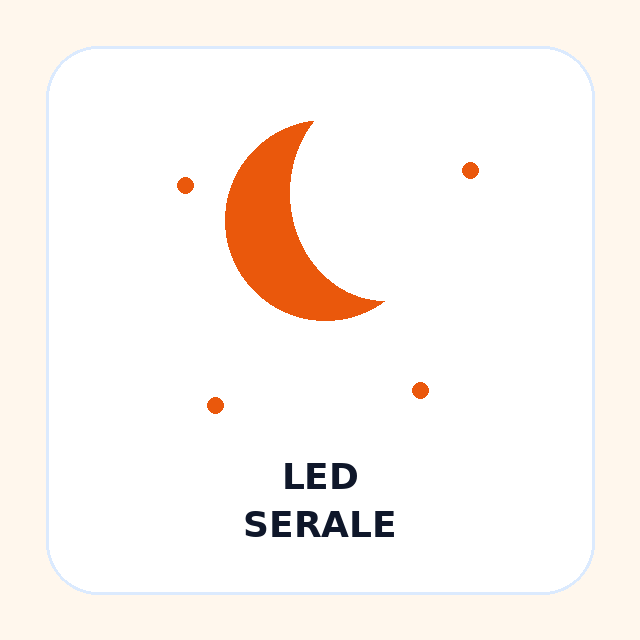 LED serale